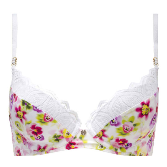 Soutien-gorge coques moulées blanc Heloise