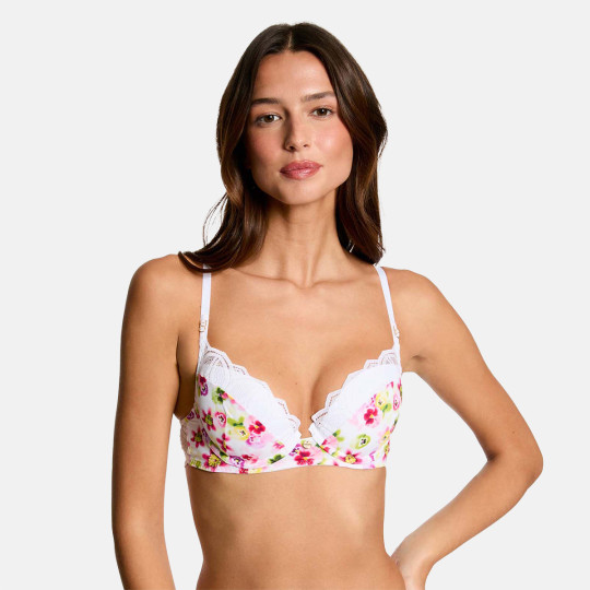Soutien-gorge coques moulées blanc Heloise