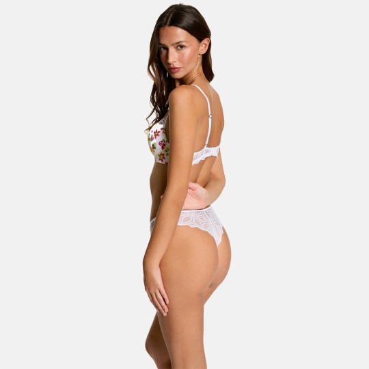 Soutien-gorge coques moulées blanc Heloise