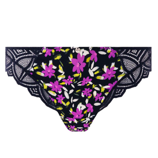 Tanga noir Heloise