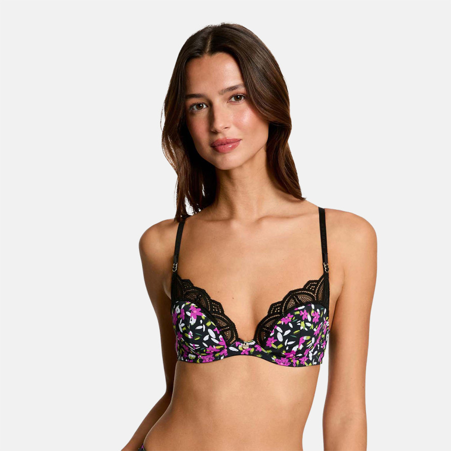 Soutien-gorge armatures noir Heloise