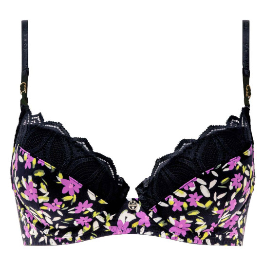Soutien-gorge coques moulées noir Heloise
