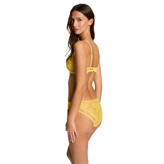 Soutien-gorge armatures jaune Lina