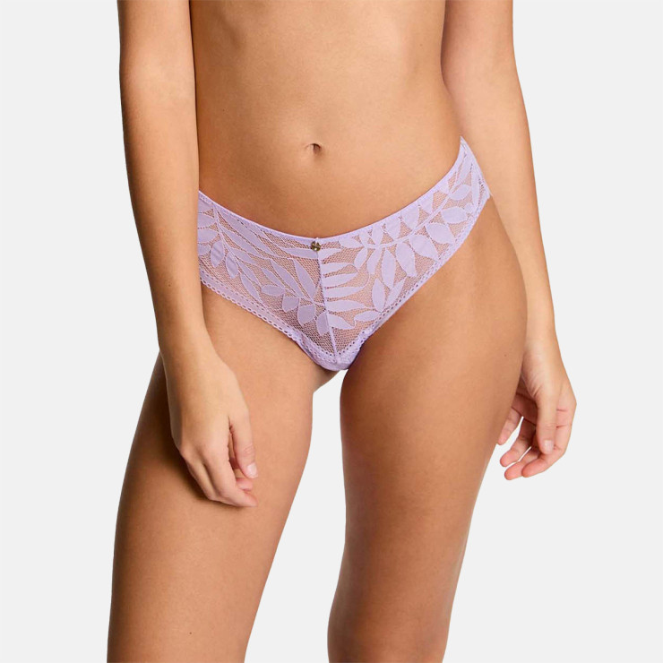 Shorty tanga parme Lina