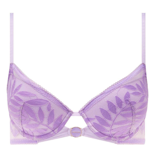 Soutien-gorge coques moulées parme Lina