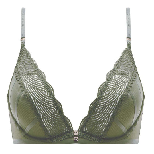 Soutien-gorge armatures kaki Lorie