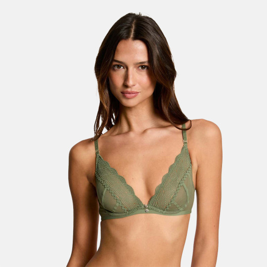 Soutien-gorge armatures kaki Lorie