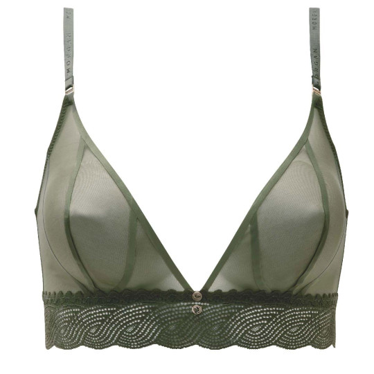 Soutien-gorge souple kaki Lorie