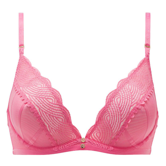 Soutien-gorge armatures rose Lorie