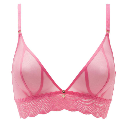 Soutien-gorge souple rose Lorie