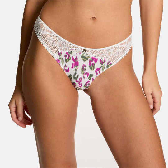 Slip ivoire Mathilde