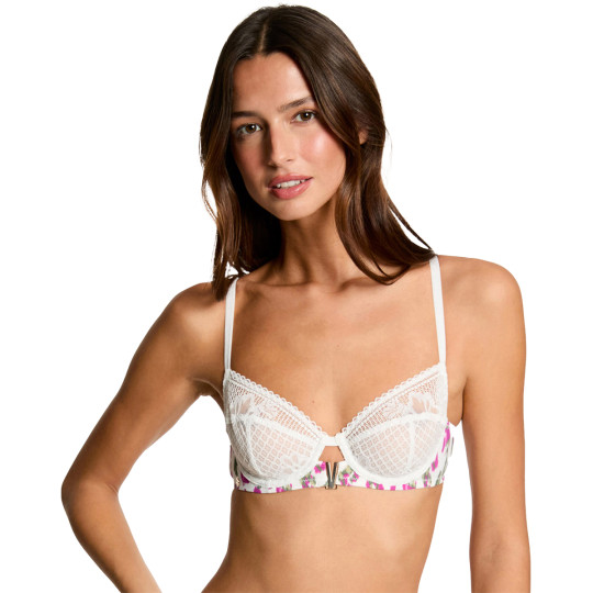 Soutien-gorge armatures ivoire Mathilde