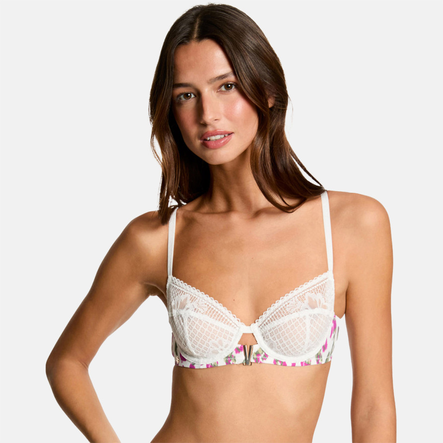 Soutien-gorge armatures ivoire Mathilde