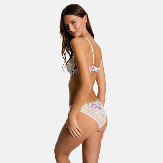 Soutien-gorge armatures ivoire Mathilde