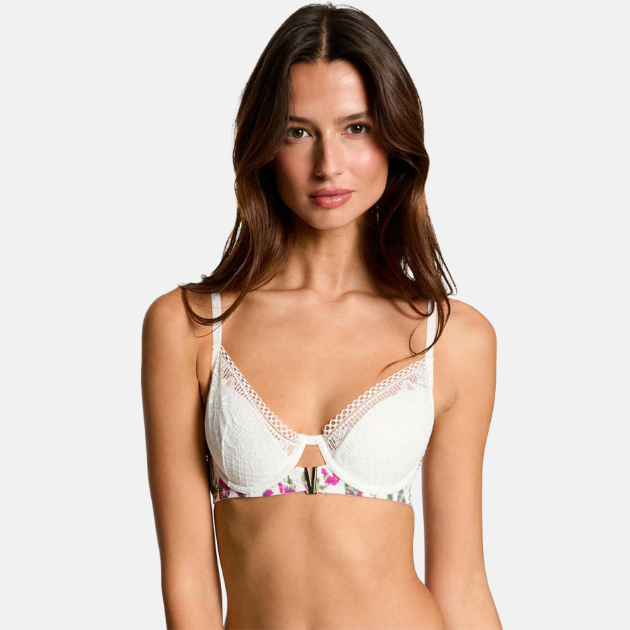 Soutien-gorge coques moulées ivoire Mathilde
