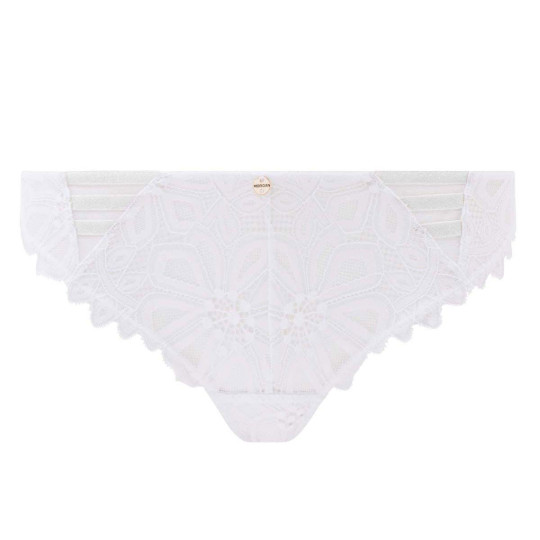 Tanga blanc Melissa