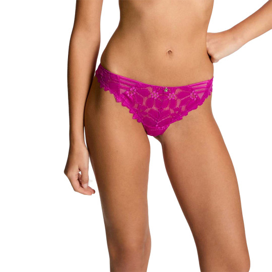Tanga violet Melissa