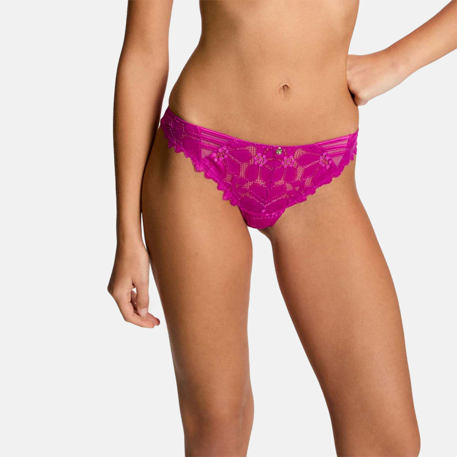 Tanga violet Melissa