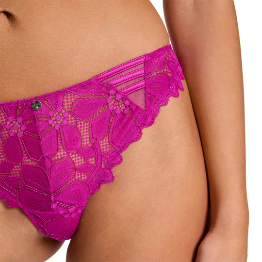 Tanga violet Melissa