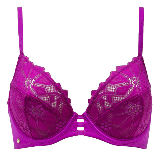 Soutien-gorge armatures violet Melissa