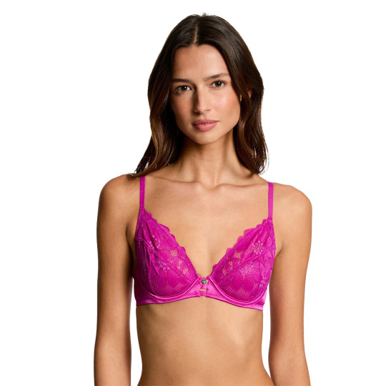 Soutien-gorge armatures violet Melissa