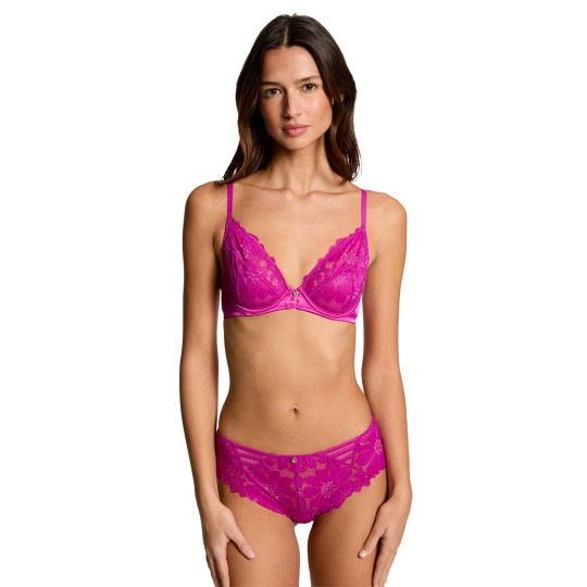 Soutien-gorge armatures violet Melissa