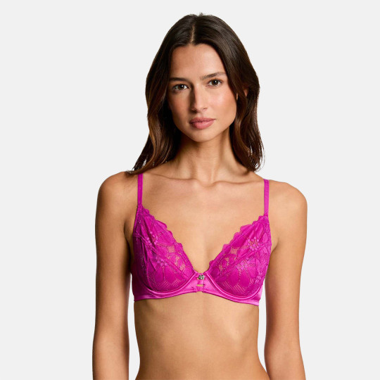 Soutien-gorge armatures violet Melissa