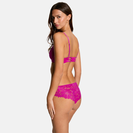 Soutien-gorge armatures violet Melissa