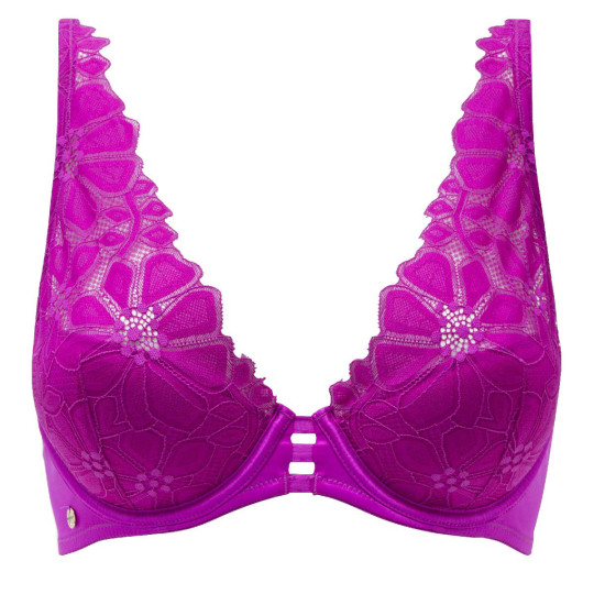 Soutien-gorge coques moulées violet Melissa
