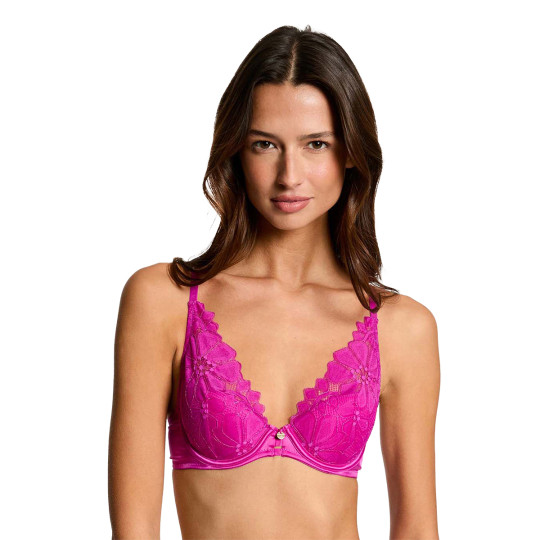 Soutien-gorge coques moulées violet Melissa