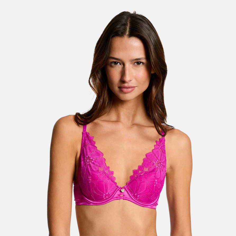 Soutien-gorge coques moulées violet Melissa