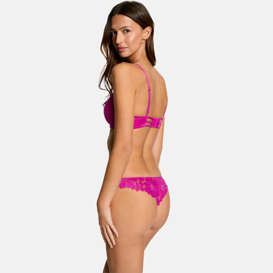 Soutien-gorge coques moulées violet Melissa