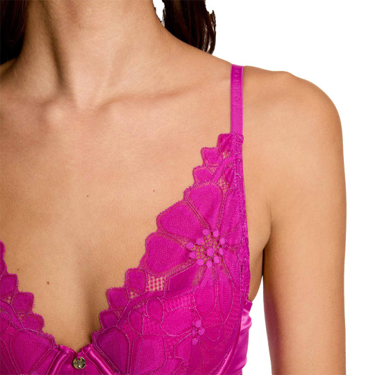 Soutien-gorge coques moulées violet Melissa