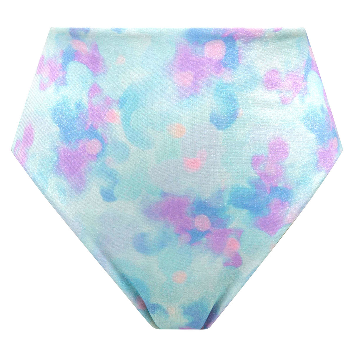 Culotte de bain taille haute bleu Brise - Pomm'Poire - Modalova
