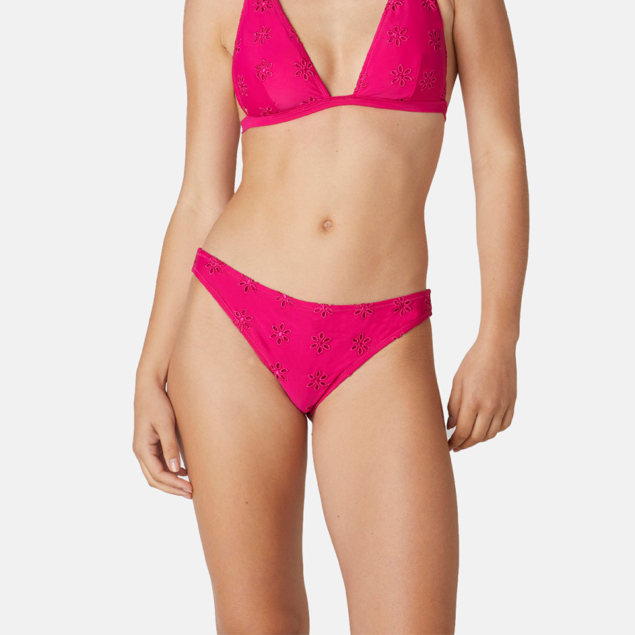 Slip de bain rose Calisson