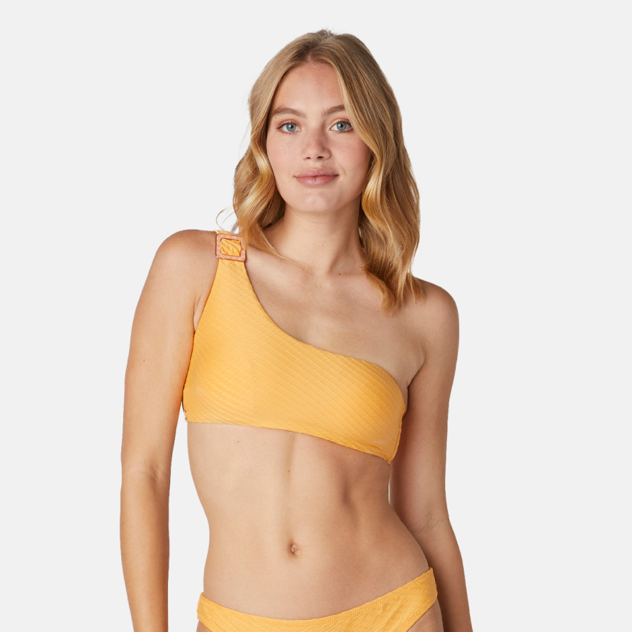 Brassière de bain orange Castellane