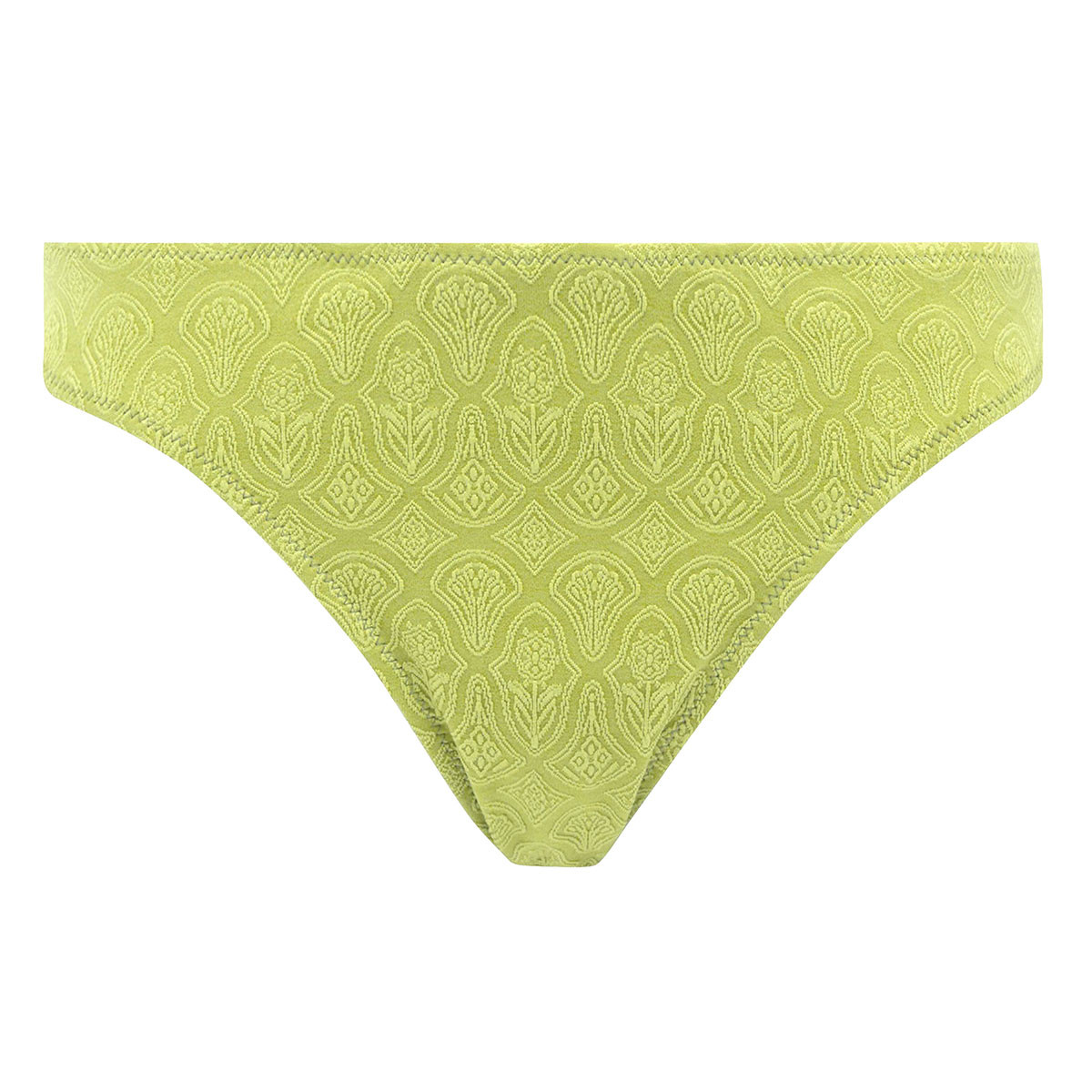 Slip de bain vert Citronnelle - Pomm'Poire - Modalova