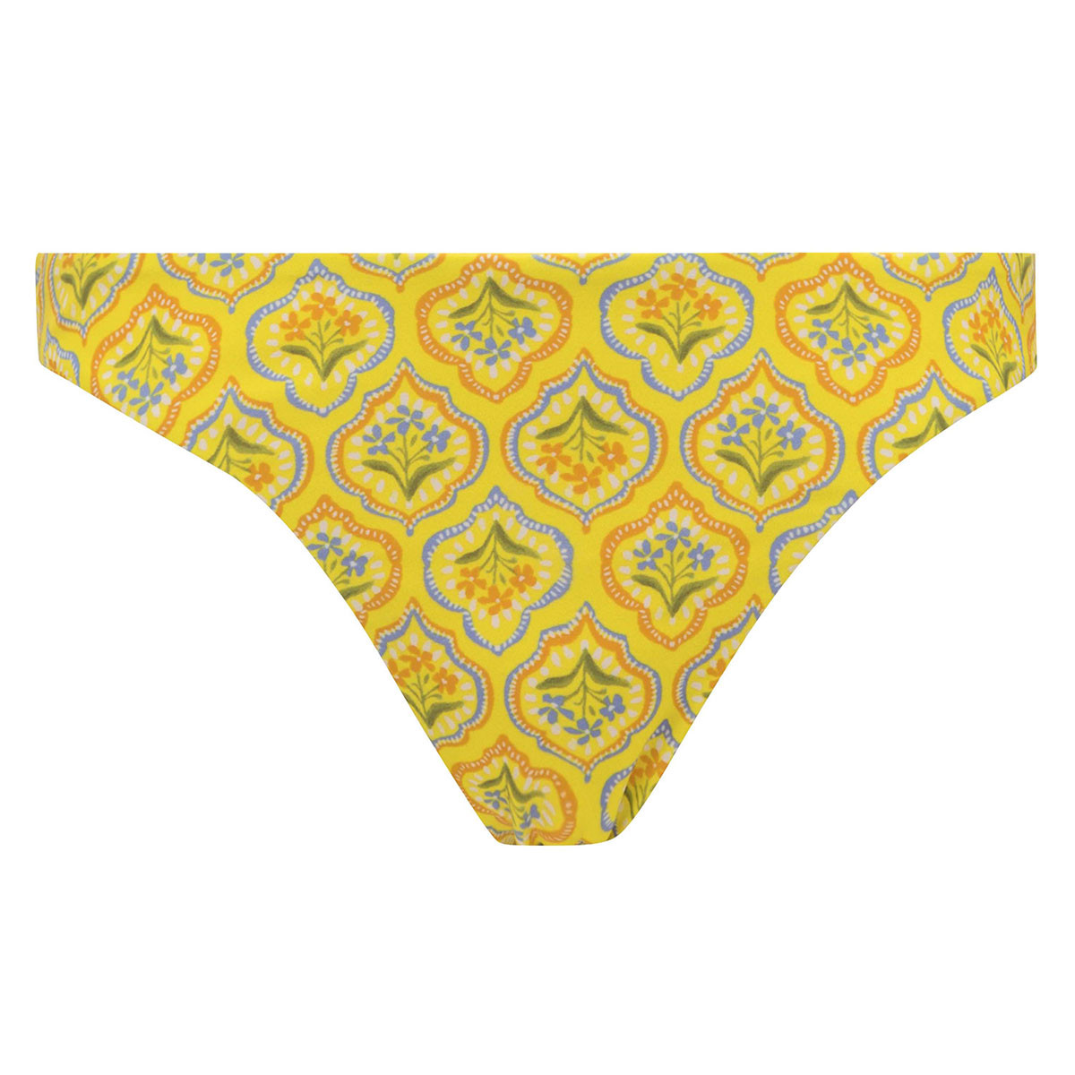 Slip de bain réversible jaune Majolique - Pomm'Poire - Modalova