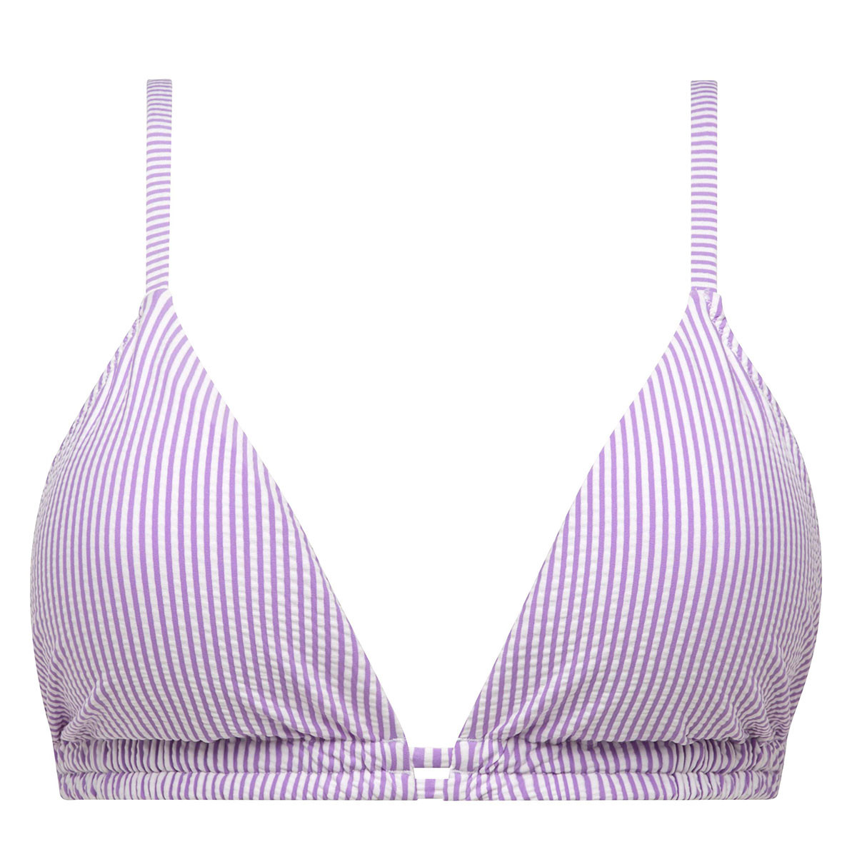 Haut de maillot de bain triangle violet Marinado - Pomm'Poire - Modalova