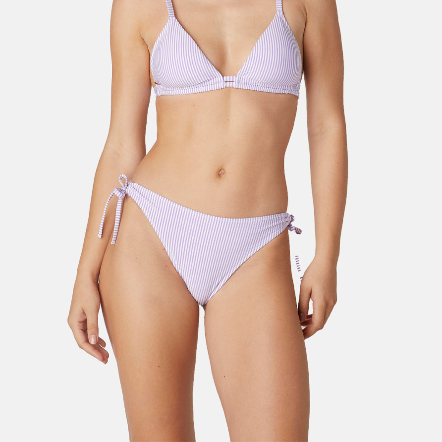 Slip de bain violet Marinado