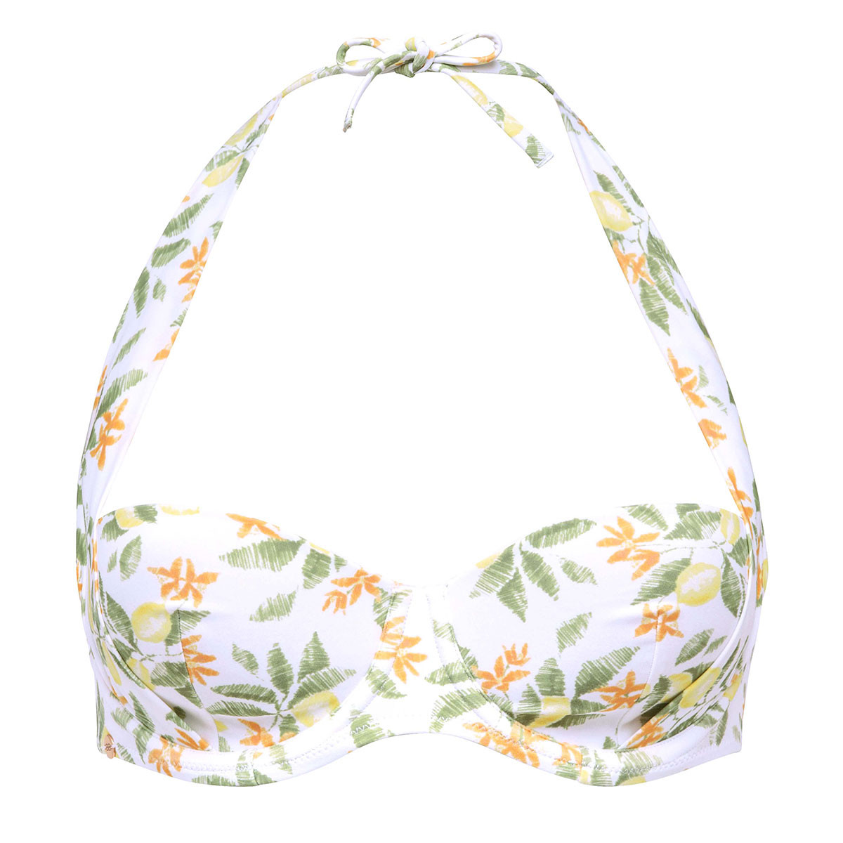 Haut de maillot de bain balconnet blanc Menton - Pomm'Poire - Modalova