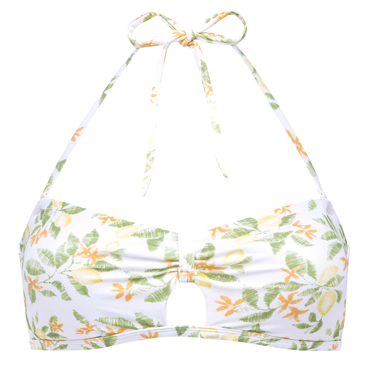 Haut de maillot de bain bandeau blanc Menton - Pomm'Poire - Modalova