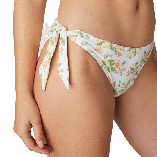 Slip de bain blanc Menton