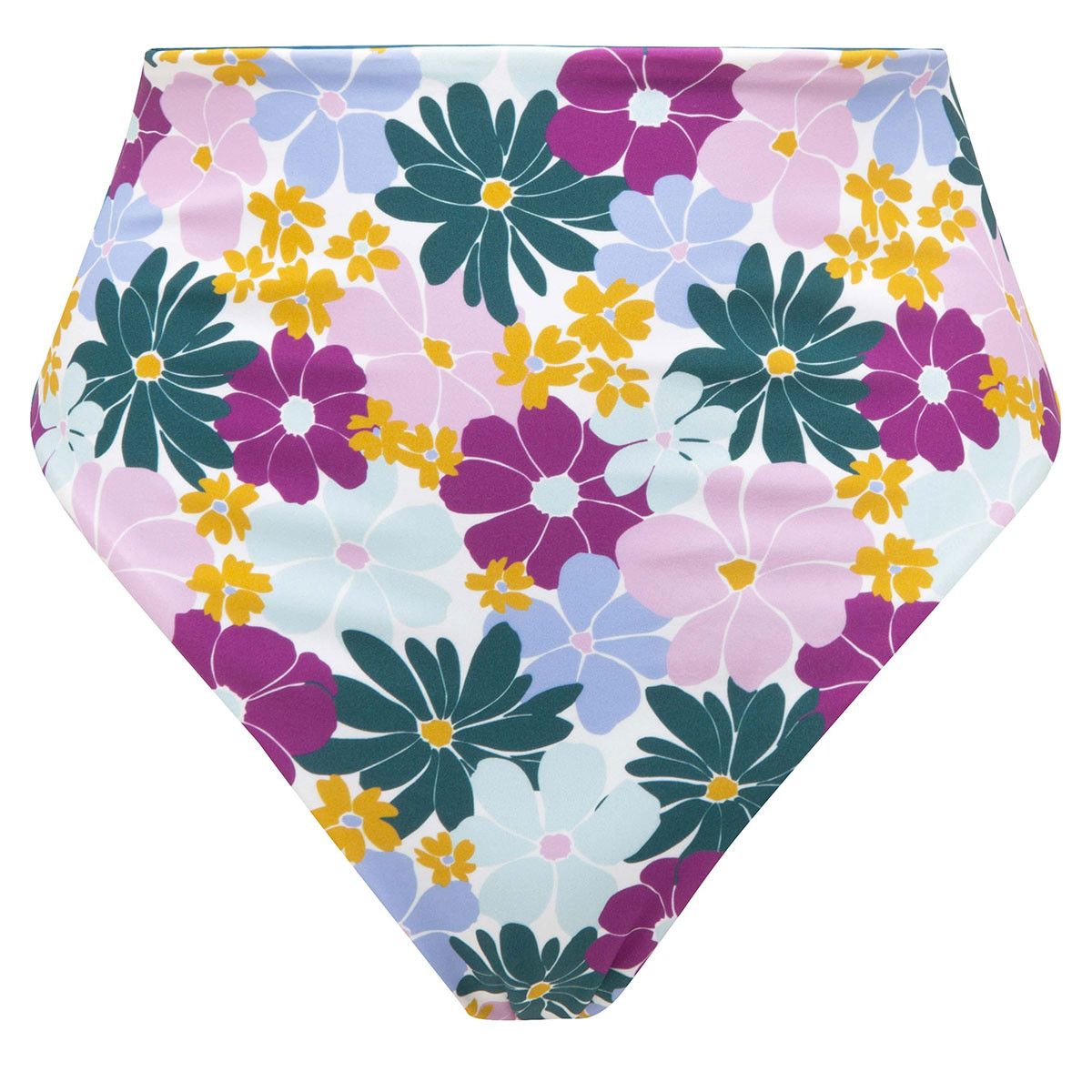Culotte de bain taille haute vert Provencale - Pomm'Poire - Modalova