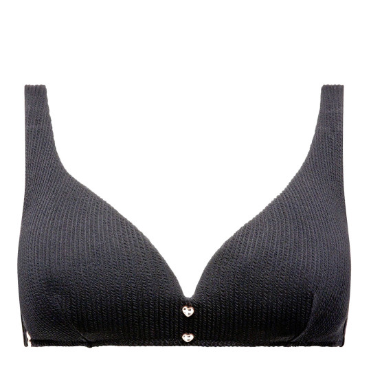 Haut de maillot de bain coques souples noir Sanary
