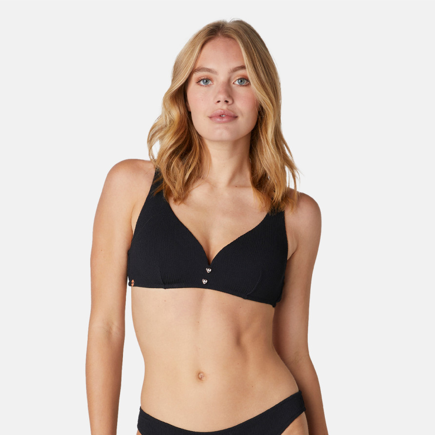 Haut de maillot de bain coques souples noir Sanary