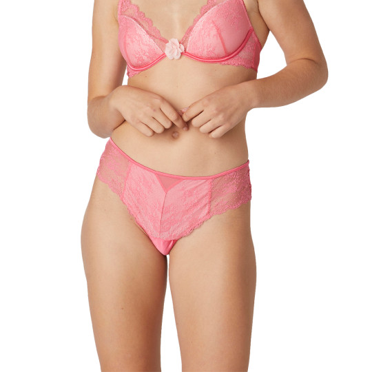 Shorty tanga rose Etoile