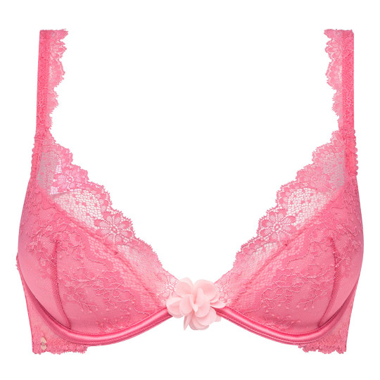 Soutien-gorge coques moulées rose Etoile