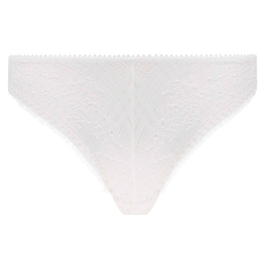 Tanga brésilien blanc Flamenco
