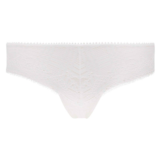 Shorty blanc Flamenco
